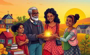 Echoes of Affluence: Passing on Generational Wealth