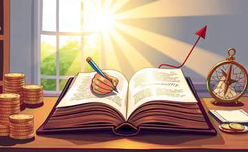 Your Financial Story: Writing Your Own Success