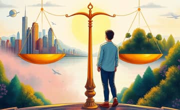 Financial Harmony: Balancing Ambition and Security