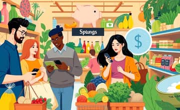 The Conscious Consumer's Guide to Saving: Spend Smarter, Save Faster