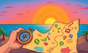 The Financial Freedom Map: Plotting Your Course to Independence