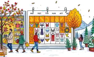 The 'Seasonal Savings' Cycle: Timing Your Purchases for Maximum Discounts