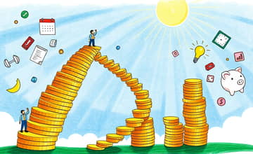 Small Choices, Big Riches: The Cumulative Power of Good Habits