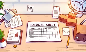 The Balance Sheet Beginner: Your First Steps to Financial Clarity