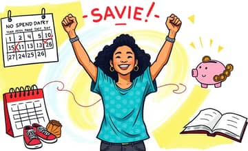 The 'No Spend' Novelty: Challenging Yourself to Save More