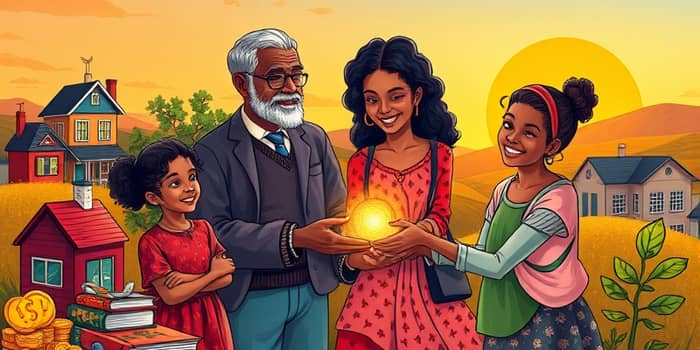 Echoes of Affluence: Passing on Generational Wealth