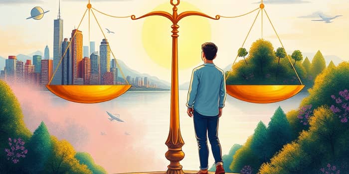 Financial Harmony: Balancing Ambition and Security