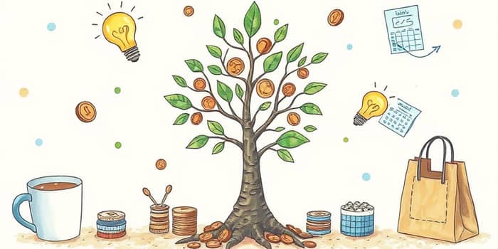 The Art of Saving: Small Changes, Big Results