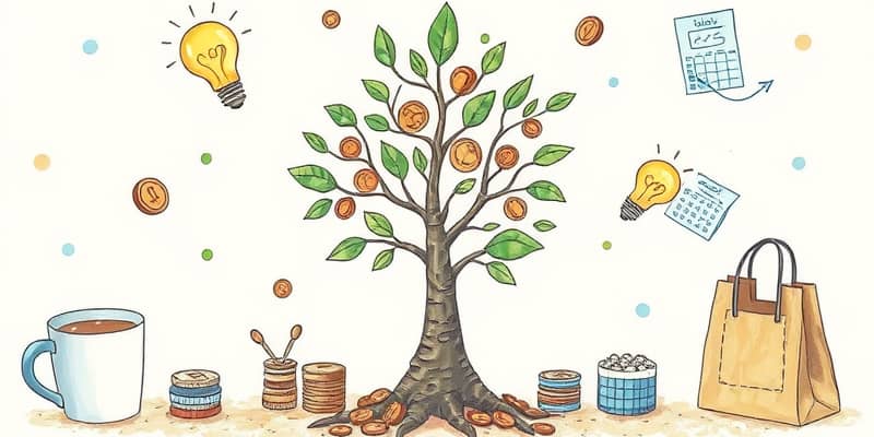 The Art of Saving: Small Changes, Big Results